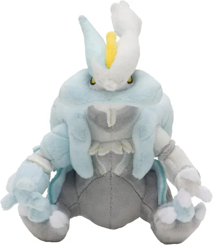 Vista 2 de Pokemon Center: Sitting Cuties: White Kyurem Plush # 646 - Generación 5-6 pulgadas