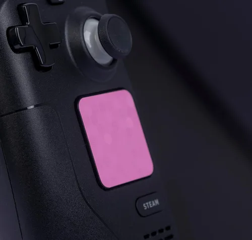 Vista 61 de Touchpad Protector Steam Deck, Touch Pads and Back Buttons Protective Skin Texture Sticker for steam Deck OLED&LCD Touch Trackpads, High end