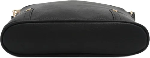 Vista 68 de Bolso cruzado grande con triple bolsillo con cremallera.