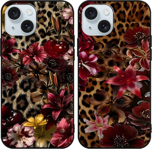 Vista 20 de Paquete de 2 fundas para iPhone 11 de 6.1 pulgadas con frase de fe Estético.