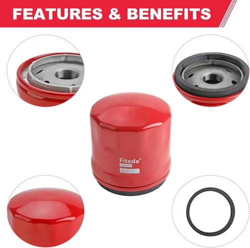 Vista 6 de Filtro de transmisión compatible con transmisión Allison LCT 1000 2000 2400, motor diesel Duramax 6.6L, apto para Chevy Silverado GMC Sierra