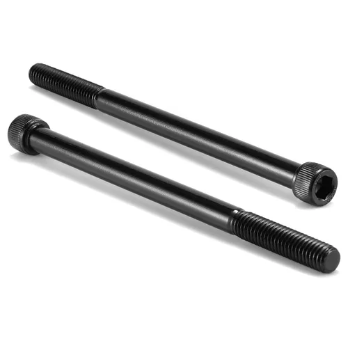 Vista 12 de Tornillos pernos de cabeza hexagonal de 1/2-13 x 1, 10 piezas de acero inoxidable 304 18-8, accionamiento hexagonal Allen, rosca completa, óxido