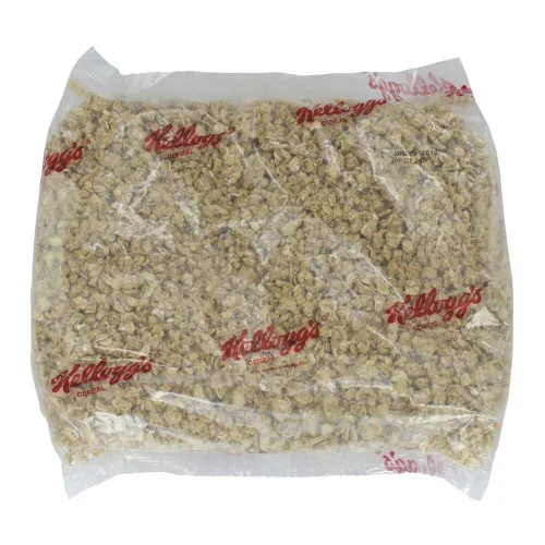 Vista 2 de Kellogg's Granola baja en grasa, cereales, sin pasas, 50 onzas (4 unidades)