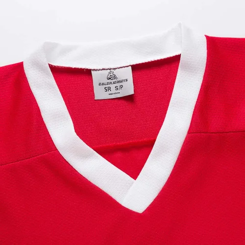 Vista 43 de EALER H400 Series Blank Ice Hockey Practice Jersey League Jersey Team Jersey