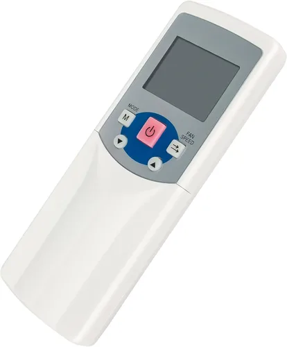 Vista 2 de Control remoto de repuesto R05/BGE apto para aire acondicionado Midea R05/BGCE RG05F2/BGEU1