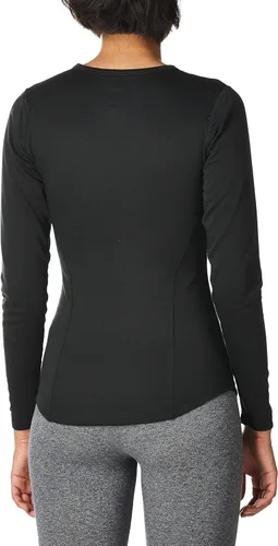 Vista 3 de Camiseta térmica de doble capa, marca Duofold, camiseta abrigada para mujer
