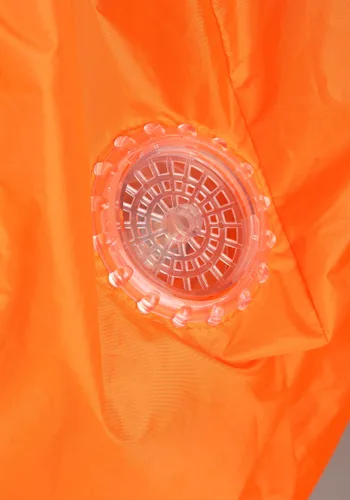 Vista 5 de Disfraz Inflable de Calabaza Sonriente para Adultos Multicolor