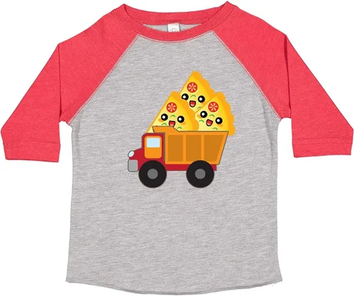 Vista 11 de inktastic Pizza Lover Food Truck Camiseta divertida para niños pequeños