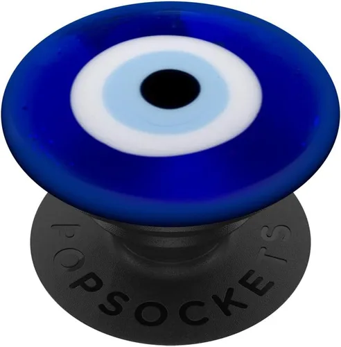 Vista 7 de Abalorio contra el mal de ojo para protección PopSockets PopGrip para MagSafe