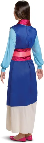 Vista 2 de Disguise Mulan - Disfraz para mujer color azul