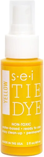 Vista 66 de S.E.I. Botella de Spray de Tie Dye del 4 de Julio: 2oz. Spray de Tinte para Tela No Tóxico, Tinte Permanente para Ropa DIY, Un Paso, Suministros