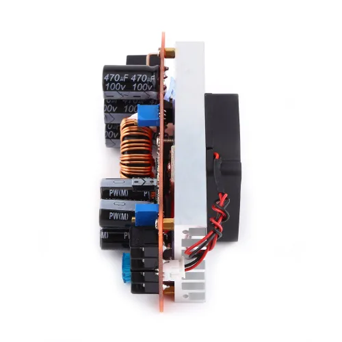 Vista 5 de 1200W DC-DC Boost Convertidor de corriente constante LED Driver 10-60V a 12-83V Step-up módulo de poder