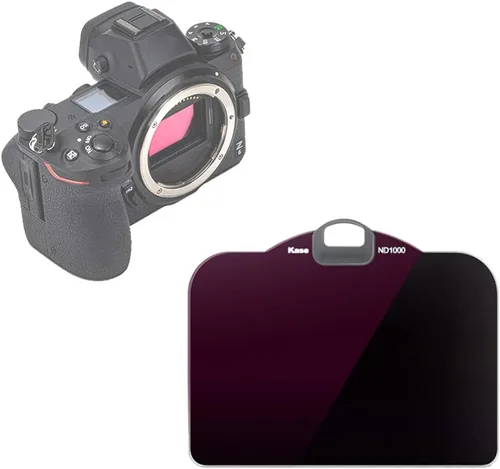 Vista 7 de Kase Filtro ND con clip ND8 (3 paradas) para cámara sin espejo Nikon Z, filtro de densidad neutra incorporado, vidrio óptico para Nikon Z5 Z6 Z6II