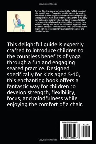 Vista 2 de CHAIR YOGA FOR KIDS Simple and safe poses to improve stability and balance for children (Yoga and pilates exercises)