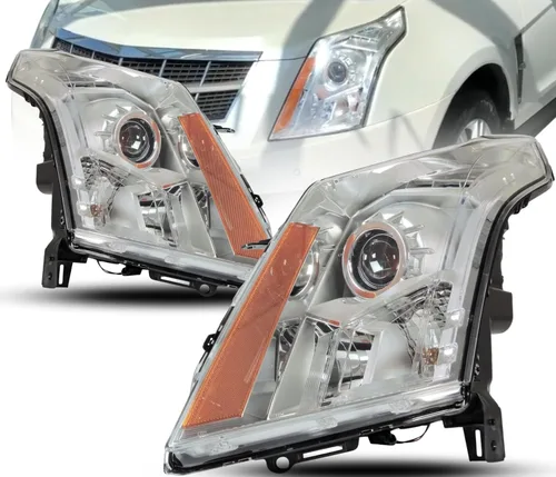 Vista 11 de Reemplazo del conjunto de faros para Cadillac 2010-2013 SRX Base, Luxury, 2010 SRX, 2011 SRX, 2012 SRX, 2013 SRX izquierdo/lado del conductor faro