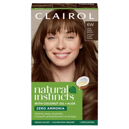 Vista 63 de Clairol Natural Instincts - Tinte semipermanente para el cabello, color negro 2, paquete de 1 unidad
