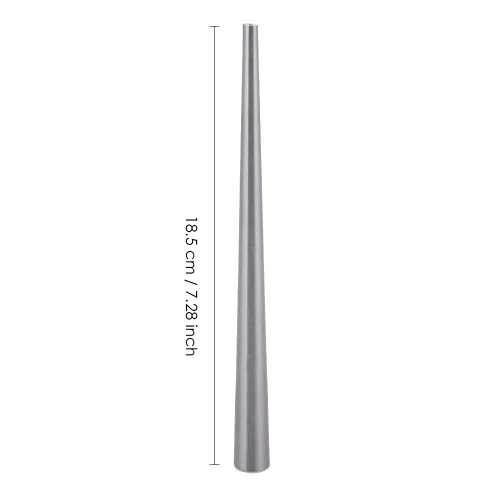 Vista 7 de Mandril de anillo para hacer anillos, redimensionador de anillos, mandril de fabricación de anillos, mandril ampliador de anillo de acero