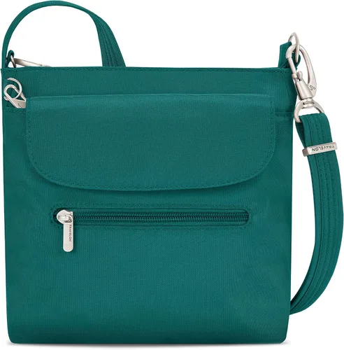 Vista 113 de Travelon Mini bolso de hombro clásico antirrobo