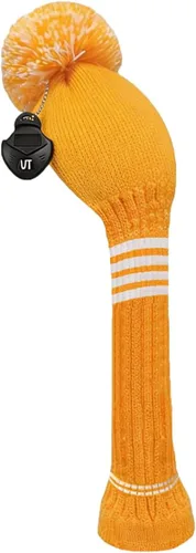 Vista 8 de Scott Edward 1 unids Multi-estilo opcional individualizado tejer palos de golf cubiertas de cabeza de palo de golf, madera híbrida (UT)