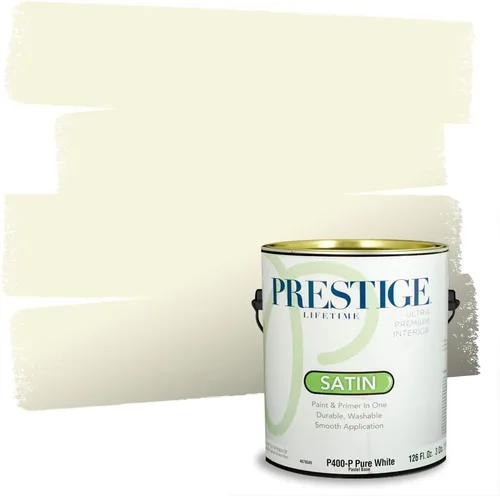 Vista 52 de Pintura 2 en 1, para primera mano y para exterior, de Prestige Paints, E100-P-871BM