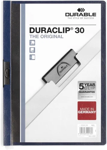Vista 14 de Durable DURACLIP 30 - Carpeta con clip de PVC, tamaño A4, surtido