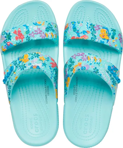 Vista 4 de Crocs Sandalias clásicas unisex de Disney X Vera Bradley para adultos