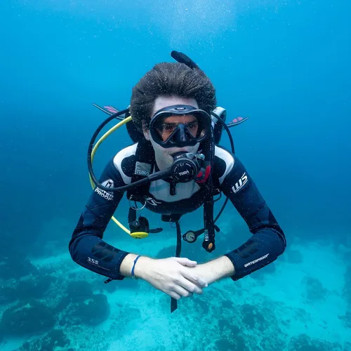 Vista 6 de TUSA Máscara de buceo M-1010S Zensee Pro