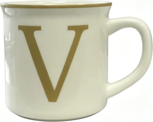 Vista 21 de Taza de Café de Cerámica Miicol 16 oz, Taza de Café Monograma, Taza de Té con Inicial Dorada, Taza de Té Personalizada, Regalo Único, Taza Grande