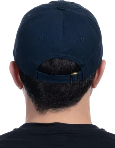 Vista 4 de Countries of the World National Pride Nation - Sombrero de béisbol de perfil bajo para papá para hombres y mujeres, Azul Patchwork