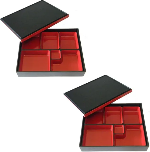Vista 13 de Bento Box, Negro