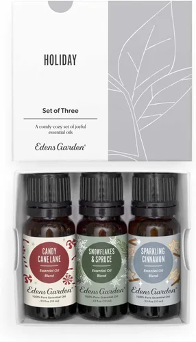 Vista 27 de Edens Garden Juego de 3 aceites esenciales para dolores y dolores, 100% puro, grado terapéutico, mezclas de aromaterapia sin diluir y naturales
