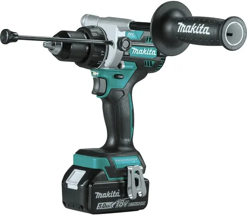 Vista 2 de Makita XPH14T 18V LXT® Kit de taladro de martillo inalámbrico de iones de litio sin escobillas de 1/2" (5.0Ah)
