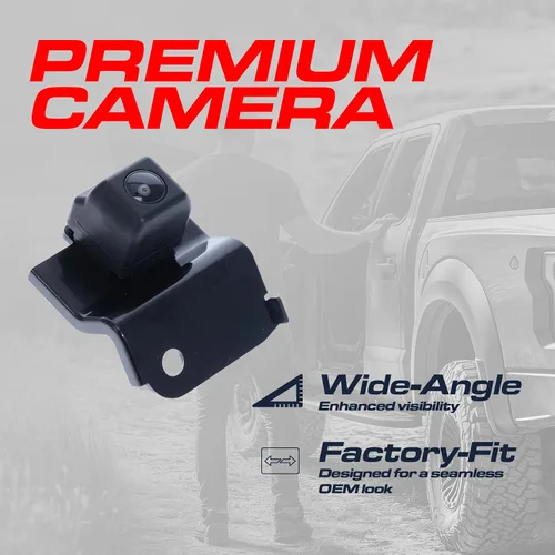 Vista 3 de Master Tailgaters Repuesto para Toyota FJ Cruiser (2009-2014) Cámara de respaldo OE Parte # 86790-35040