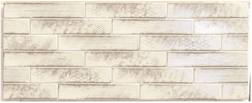 Vista 4 de 2x10 Indie Chic Collection Perla Cerámica Subway - Azulejo de pared (una pieza)