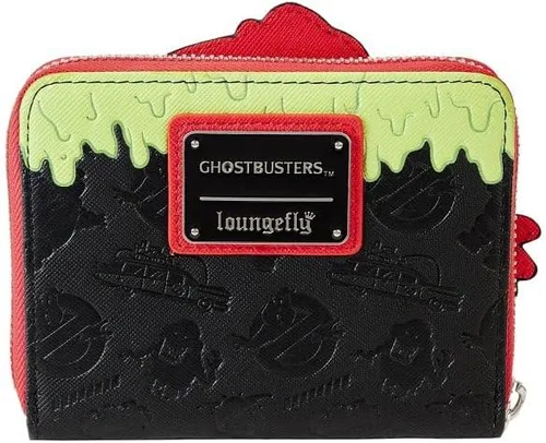 Vista 4 de Loungefly Mini mochila Ghostbusters Logo Glow, Negro
