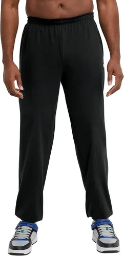 Vista 4 de Champion Parte inferior cerrada, pantalones de algodón para hombre (regular, grande y alto)