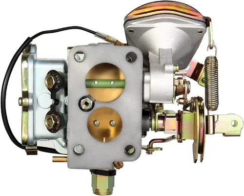 Vista 4 de Carburador de carbohidratos 16010-13W00 apto para motor NISSAN L18 Z20 para Nissan 610/620/710/720 Nissan DATSUN PICK UP 16010-NK2445