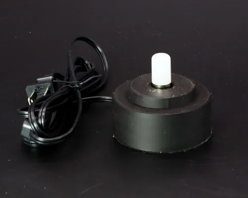Vista 4 de Base de lámpara para aisladores de vidrio Hemingray-50 (LED verde)
