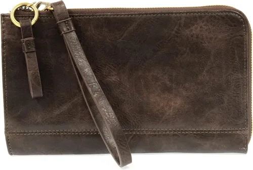 Vista 2 de Joy Susan Cartera de pulsera convertible Bolso Karina, 248 - Roble oscuro