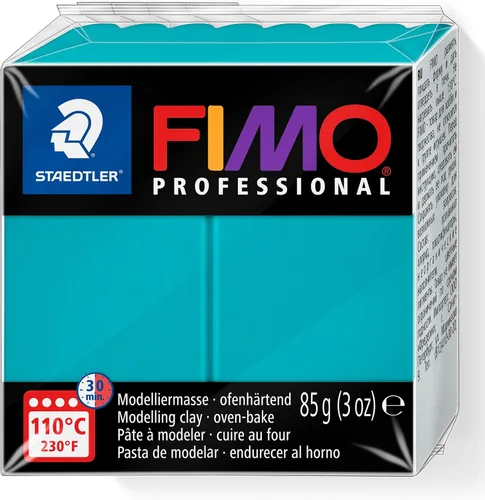 Vista 9 de Staedtler Fimo Professional arcilla polimérica suave, 3 onzas, naranja