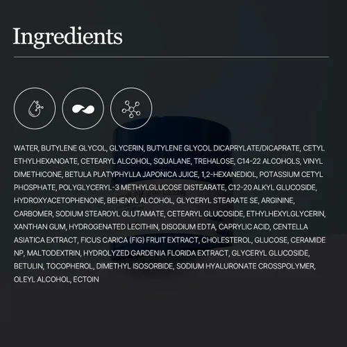 Vista 11 de ROUND LAB Crema intensiva hidratante de jugo de abedul de 1.69 onzas líquidas, crema facial de hidratación profunda con savia de abedul y ácido