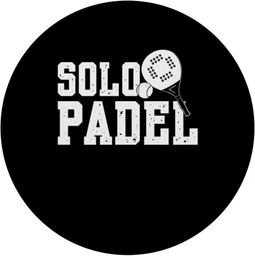 Vista 3 de Solo Padel Racquet Paddle PopSockets Adhesive PopGrip