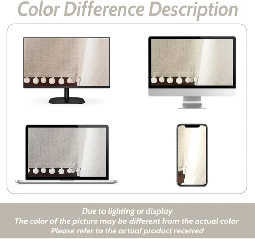 Vista 7 de DriftAway Mantel decorativo con borlas y pompones, de lino, rectangular, texturizado, para interiores y exteriores, comedor, buffet, cena, 55 Lino