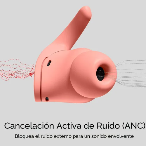 Vista 4 de Beats Fit Pro - Auriculares verdaderos inalámbricos con cancelación de ruido - Chip de auriculares Apple H1, compatible con Apple y Android