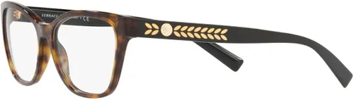 Vista 4 de Versace VE3265 Marcos para gafas 108-52 - Dark Havana VE3265-108-52