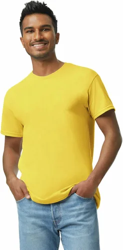 Vista 2 de Gildan G5000 - Camiseta de algodón de alto gramaje para adulto, paquete múltiple