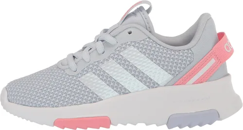 Vista 9 de adidas Racer Tr 2.0 - Tenis de correr unisex para niños, Rosado