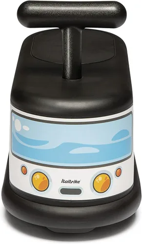 Vista 3 de Italtrike La Cosa - Juguete de paseo para niños pequeños y niños, uso en interiores y exteriores, diseño seguro, ruedas resistentes de 360 grados