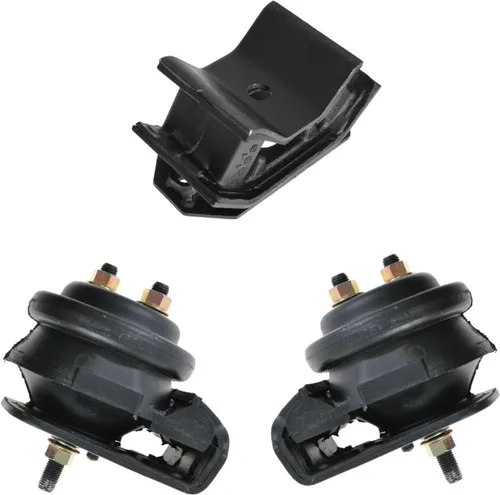 Vista 154 de TRQ Kit de montaje de motor de transmisión de motor de 5 piezas compatible con Ford Five Hundred Montego 6sp Auto AT 2005 - 2007
