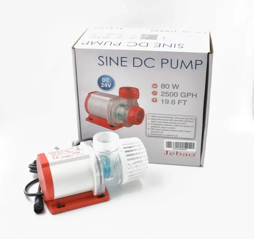 Vista 8 de Jebao DCW-1500 SINE DC Bomba de agua controlable